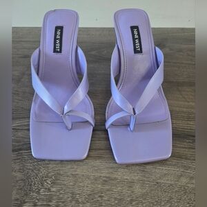Nine West Women's Purple Heels Size 6